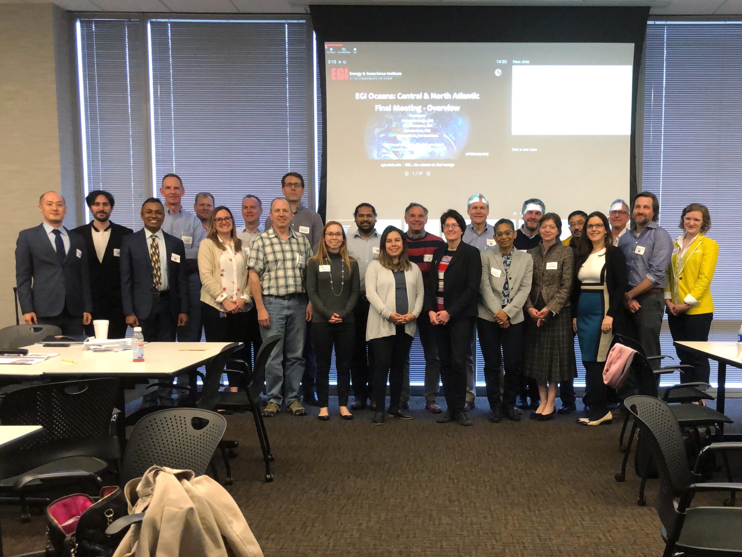 EGI Oceans Final Project Meeting Group