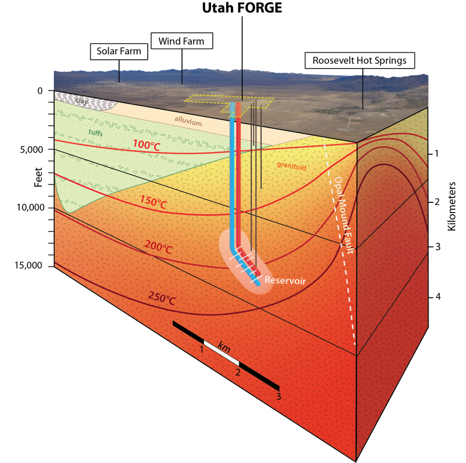 Projection Diagram for Determining Polarization Curves under