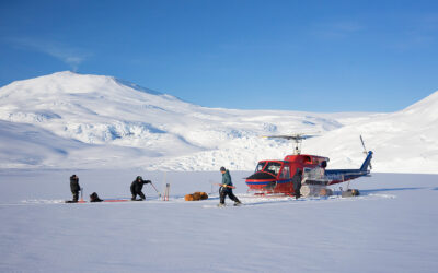 New Discoveries link Carbon Dioxide and Increased Magma Flow in Mt. Erebus