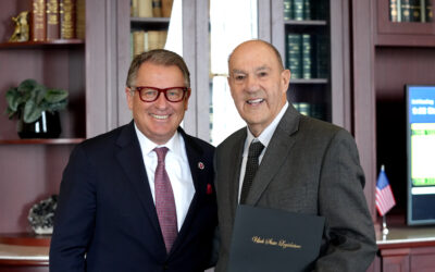 Dr. Joseph Moore Receives Citation of Recognition from the Utah state Senate and Utah State House of Representatives