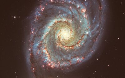 The Whirlpool Galaxy (M51): A Grand-Design Spiral in Action
